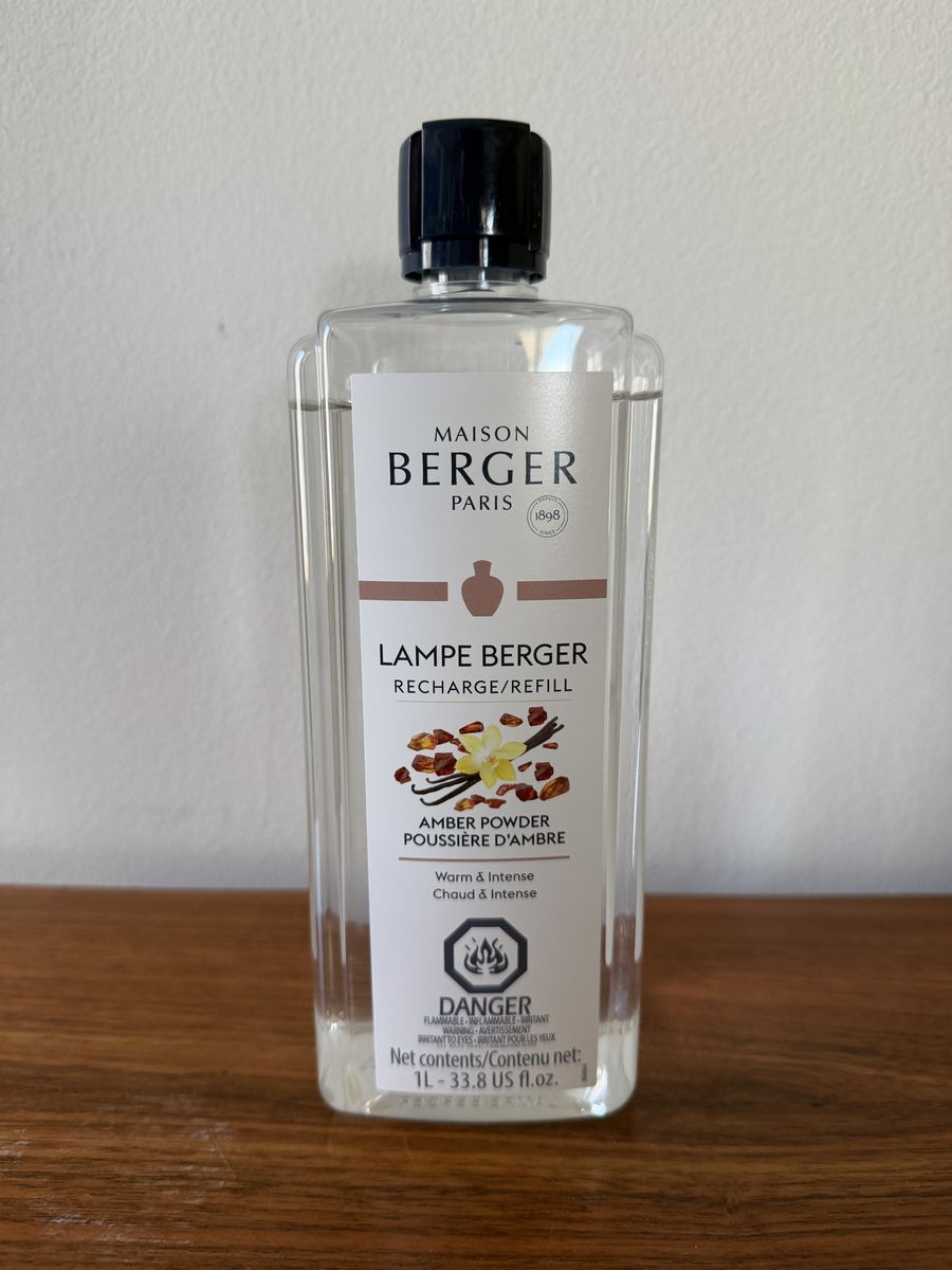 Maison Berger Lamp Berger Paris Amber Powder Refill 1Liter