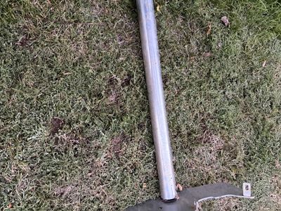 Push bar for truck