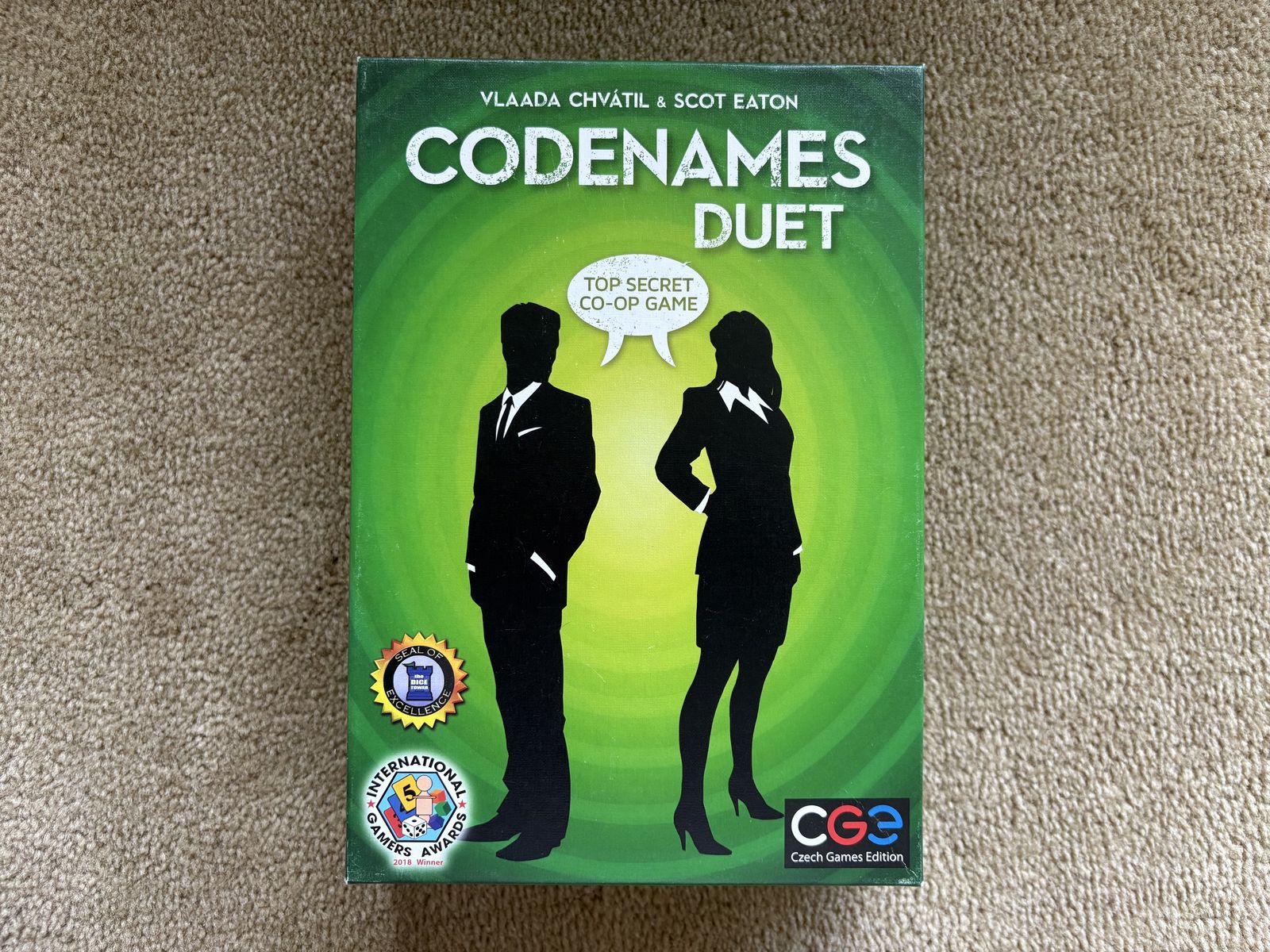 COMPLETE Codenames: Duet Game