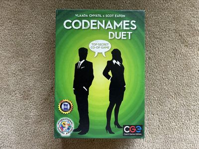 COMPLETE Codenames: Duet Game