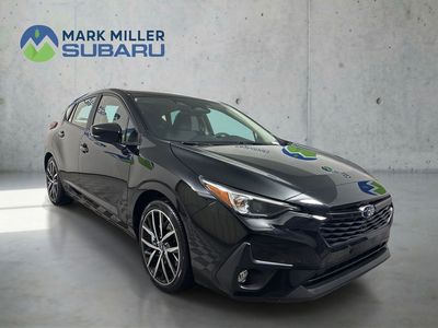 2026 Subaru Impreza Sport