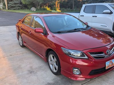 2012 Toyota Corolla S