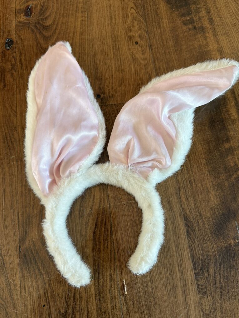 Bunny headband ears 15” tall