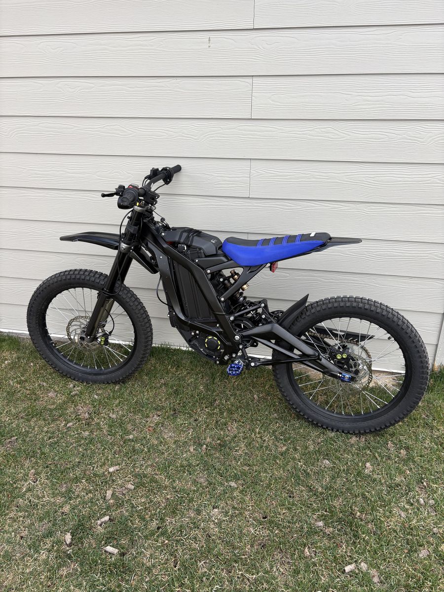 2024 Surron Light Bee X LBX Clean, Upgraded.