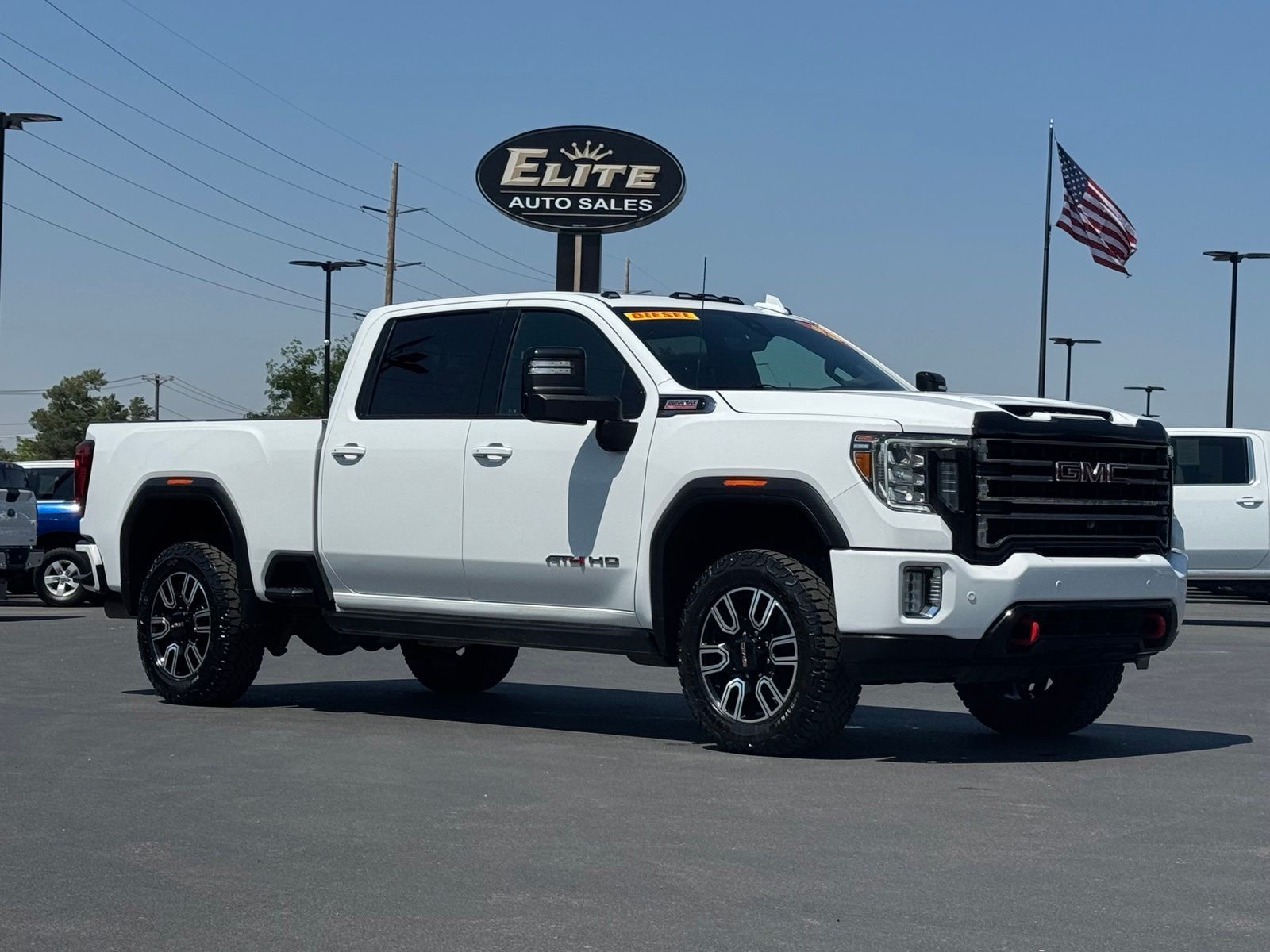 2023 GMC Sierra 3500HD AT4