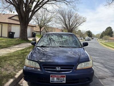 2002 HONDA ACCORD LX