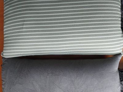 NEMO Luxury Camping Pillow with Internal Stuff Sack and Valve