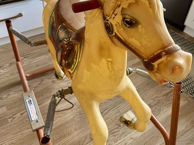 Kids Ride On Spring Rocking Horse