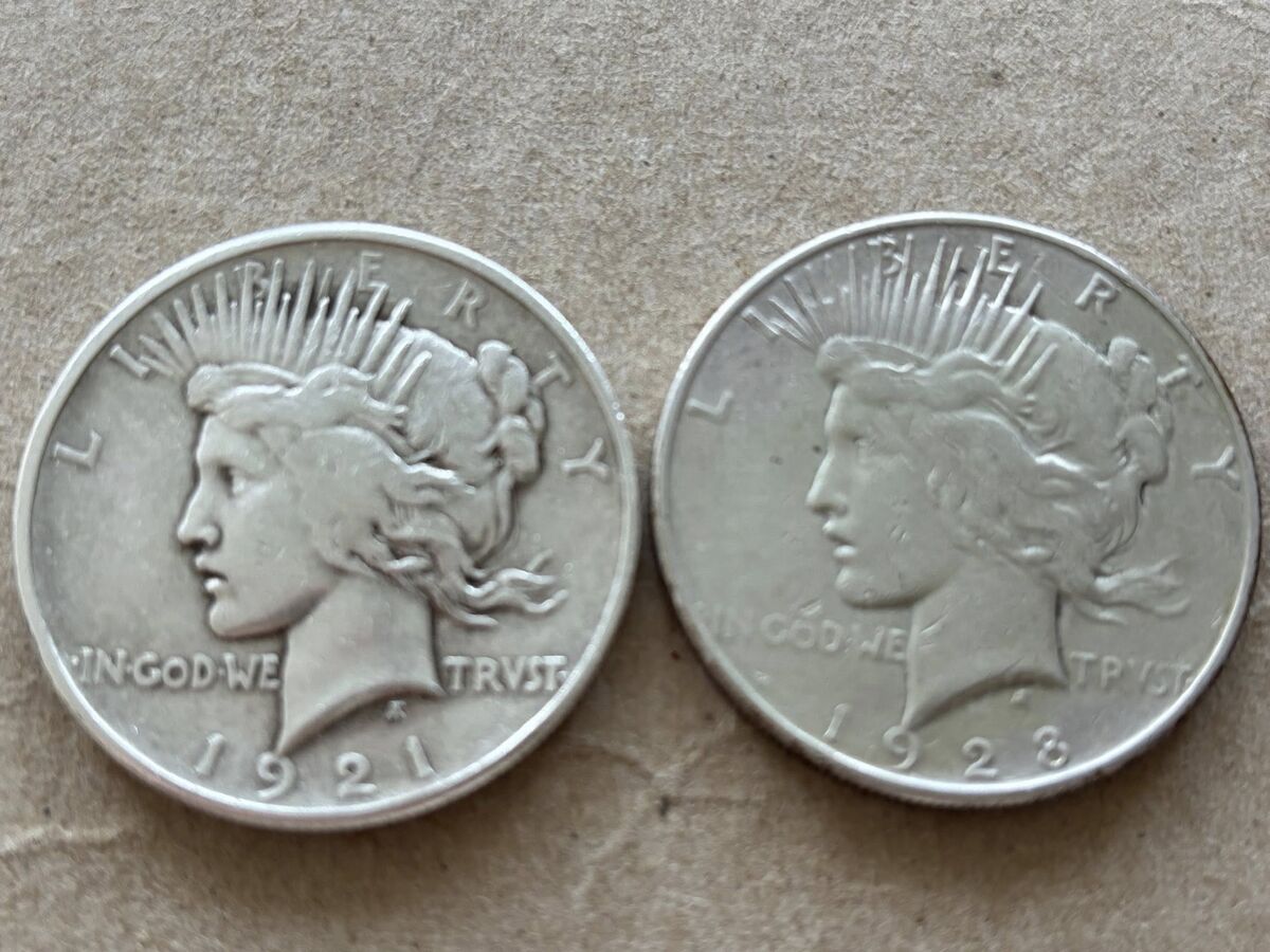 key date peace dollar 1921