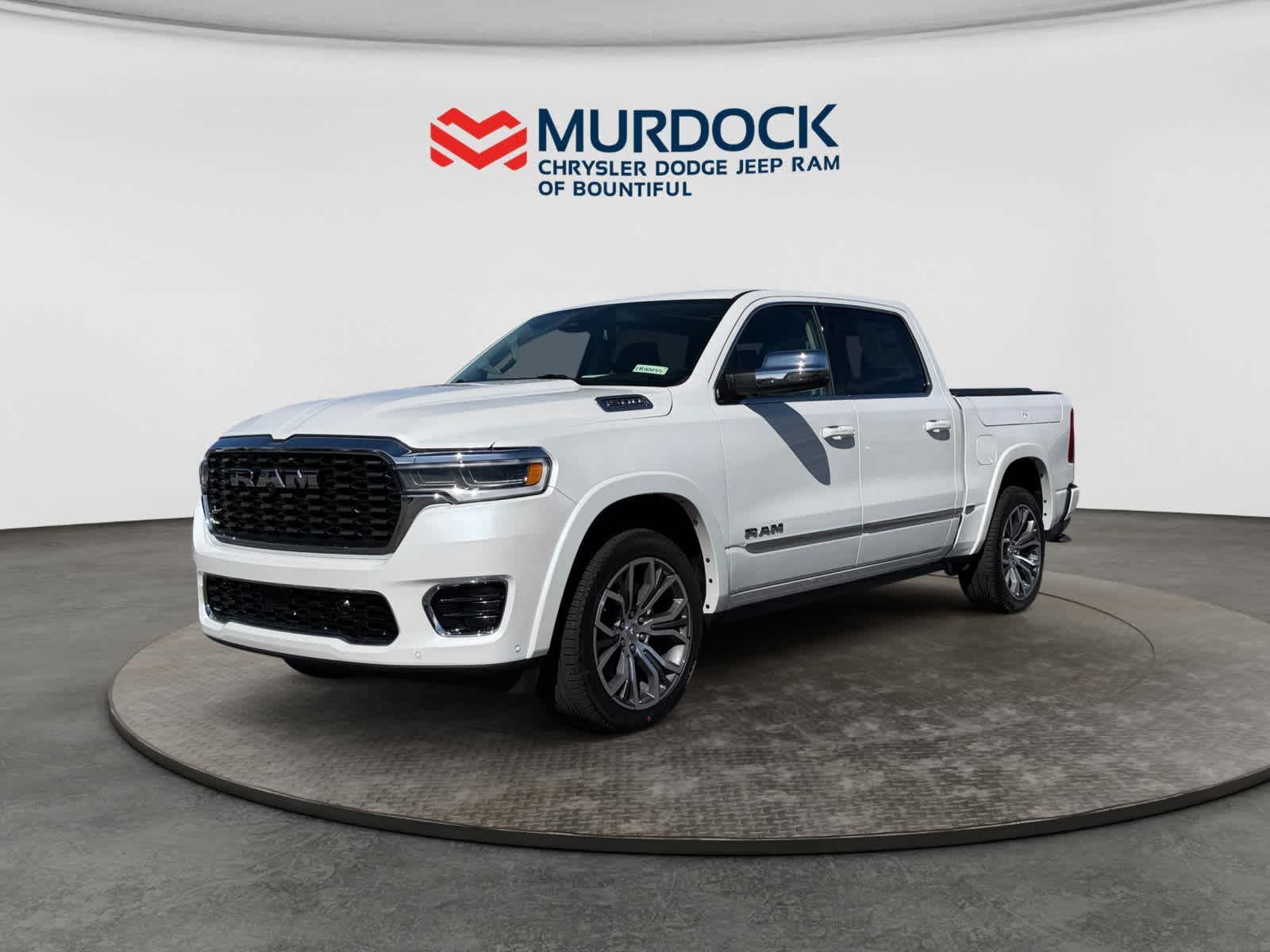 2026 Ram 1500 Tungsten