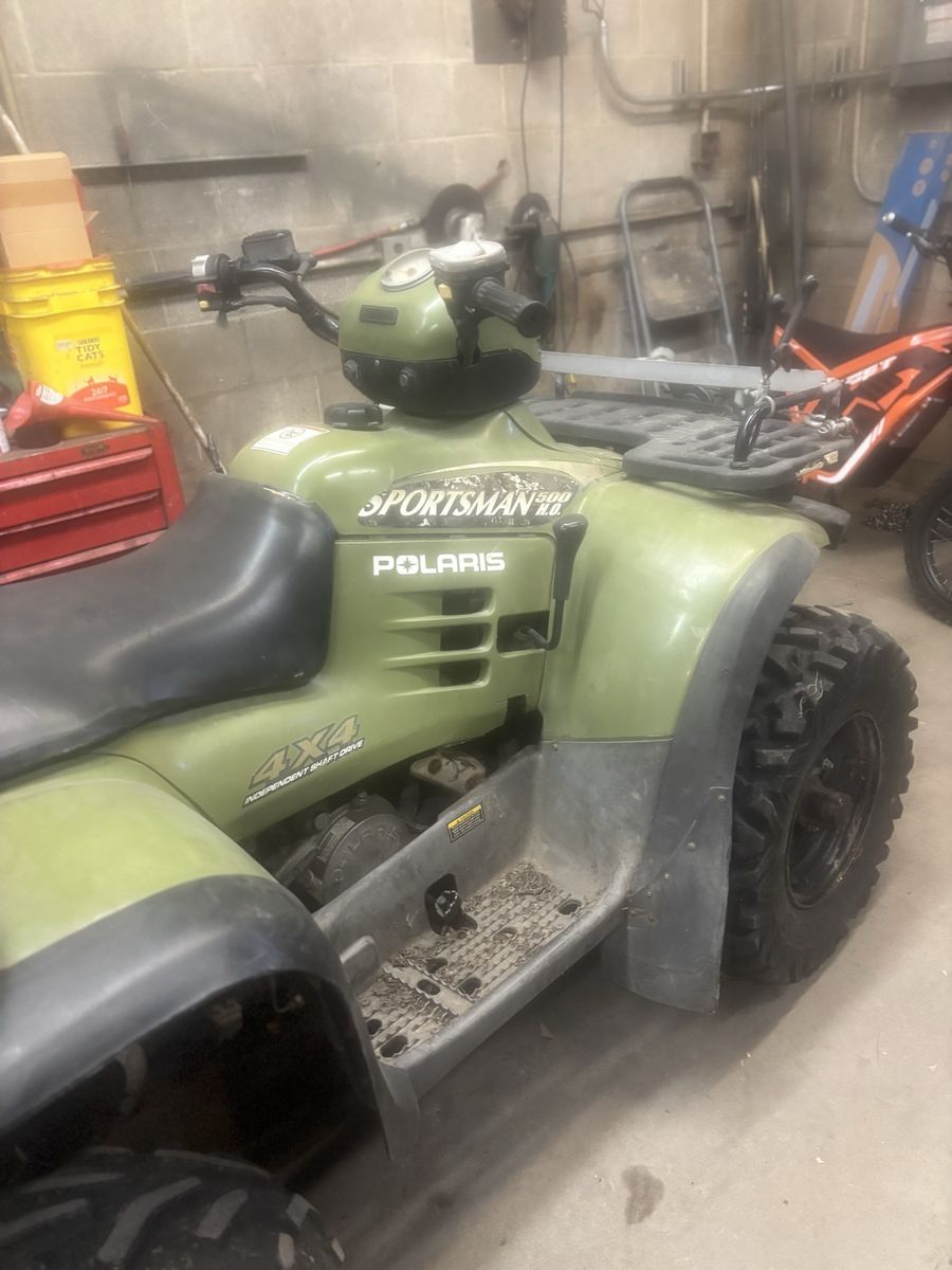 Polaris Sportsman 500 4X4 ATV - Used Four Wheeler