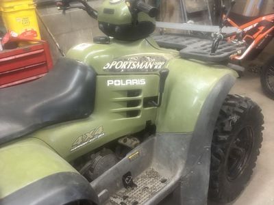 Polaris Sportsman 500 4X4 ATV - Used Four Wheeler
