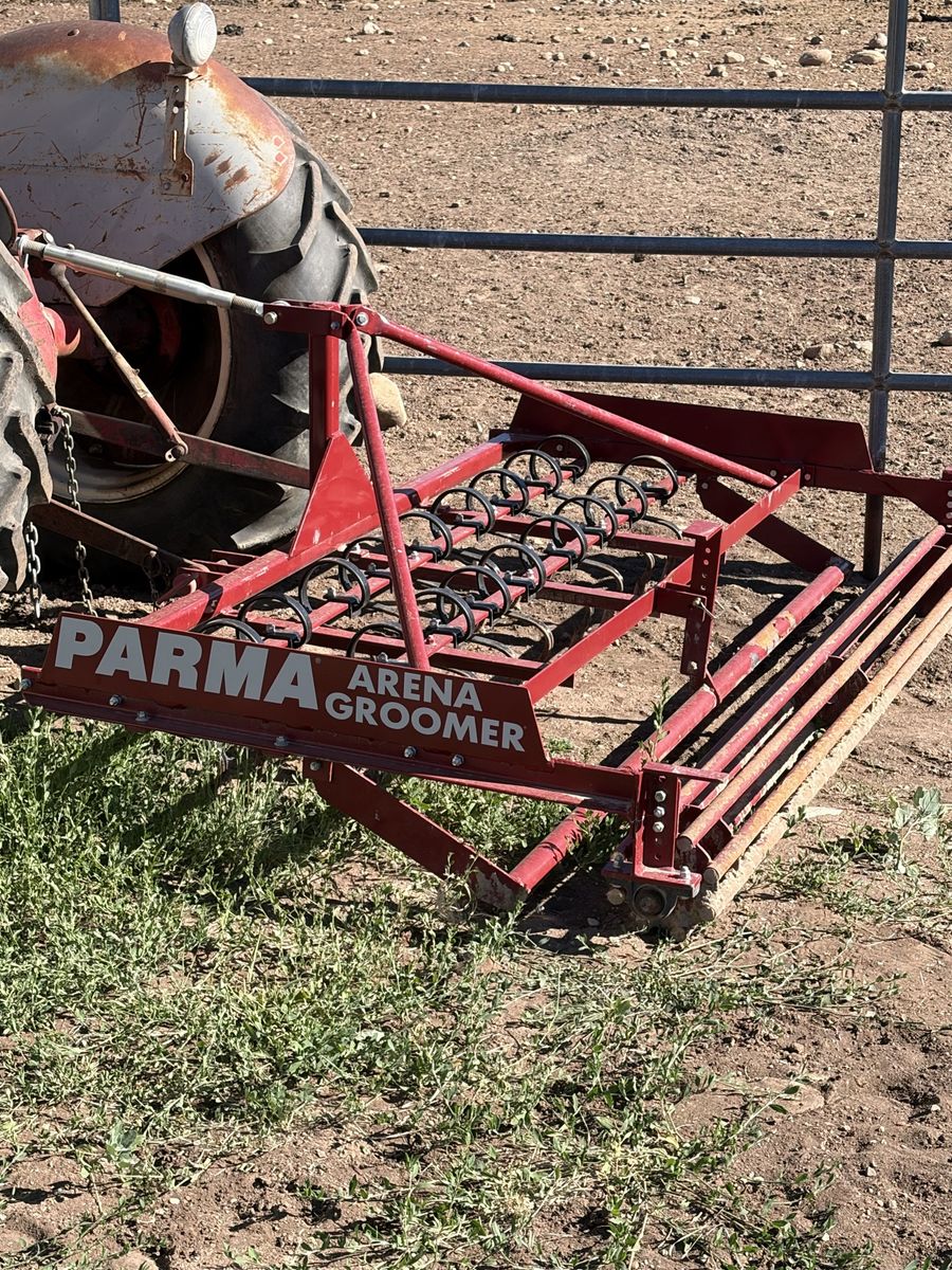 Parma Arena Groomer - 7' Wide Drag Harrow for Equestrian Arenas, Like New Condition