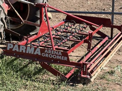 Parma Arena Groomer - 7' Wide Drag Harrow for Equestrian Arenas, Like New Condition