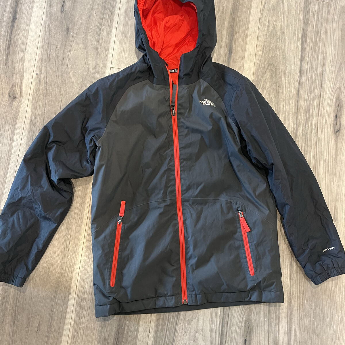 L Youth Northface ski jacket and pants
