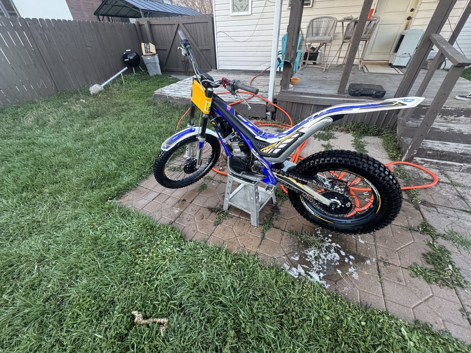 2015 Sherco 300 ST Trials Bike