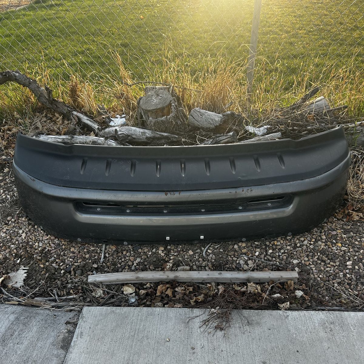 Front Bumper - 2010 Ram 1500