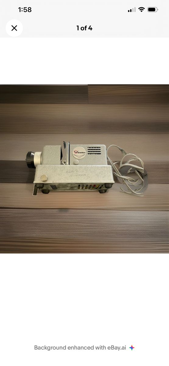 Vintage Viewlex Slide Projector