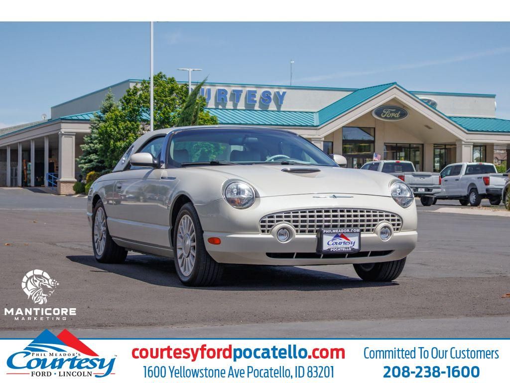 2005 Ford Thunderbird 50th Anniversary Limited Edition