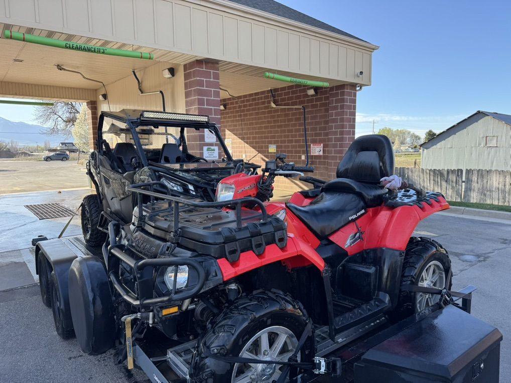 Polaris Sportsman 550 EFI EPS & Trailer