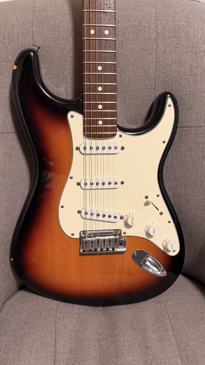 Fender Stratocaster American Standard