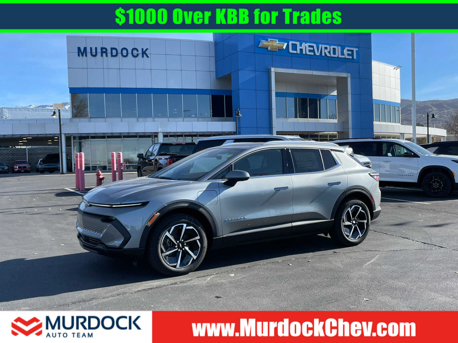 2026 Chevrolet Equinox EV LT 2