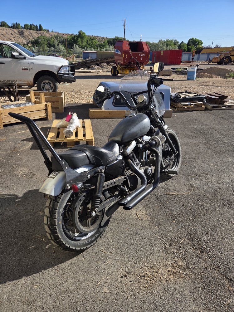 2009 harley davidson sportster nightster 1200