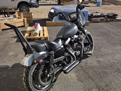 2009 harley davidson sportster nightster 1200