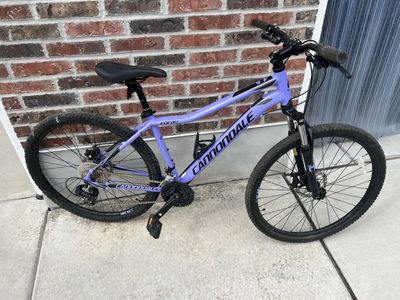 Cannondale Foray Women's Mountain Bike - Purple, Used