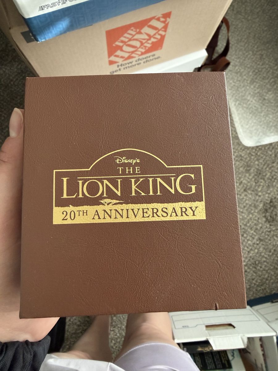 Lion King 20th Anniversary Watch