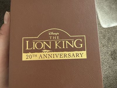 Lion King 20th Anniversary Watch