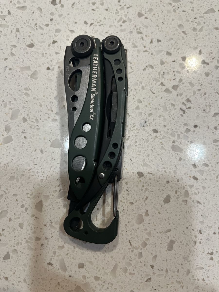 Leatherman skeletool cx