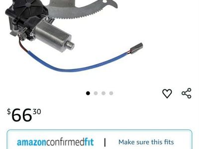 Dorman 741-831 OE Solutions Power Window Motor & Regulator Assembly for 93-11 Ford Ranger (Driver Side)