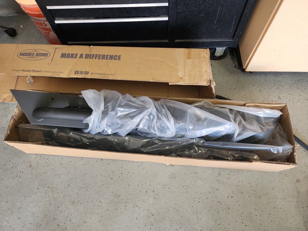 Jeep tj rock sliders