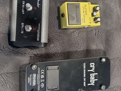 Guitar Footpedals