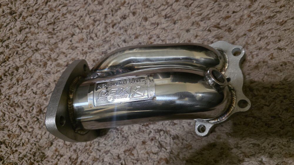 sr20det turbo dump pipe