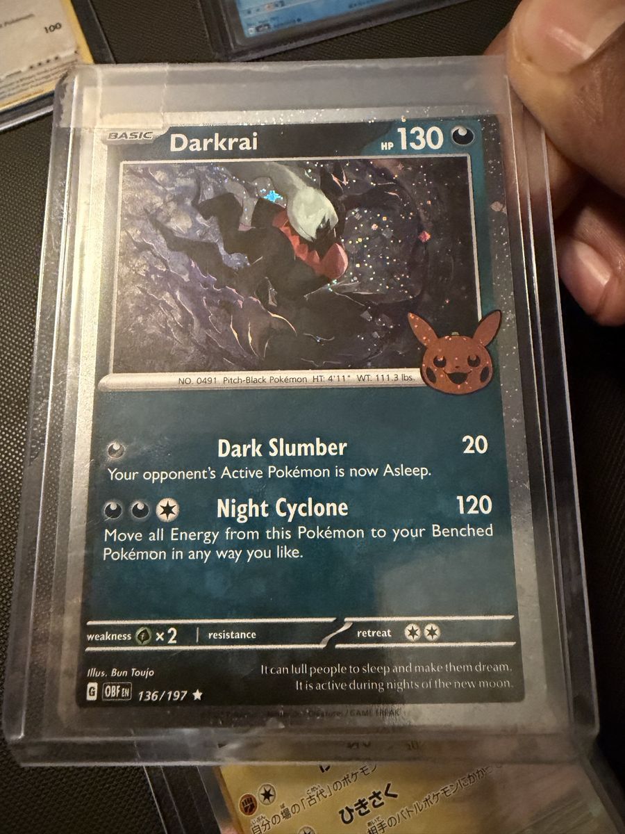 Darkrai Holo Promo 136/197 - Pokémon