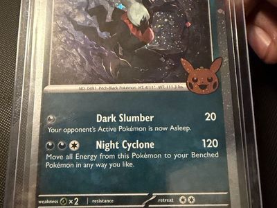 Darkrai Holo Promo 136/197 - Pokémon