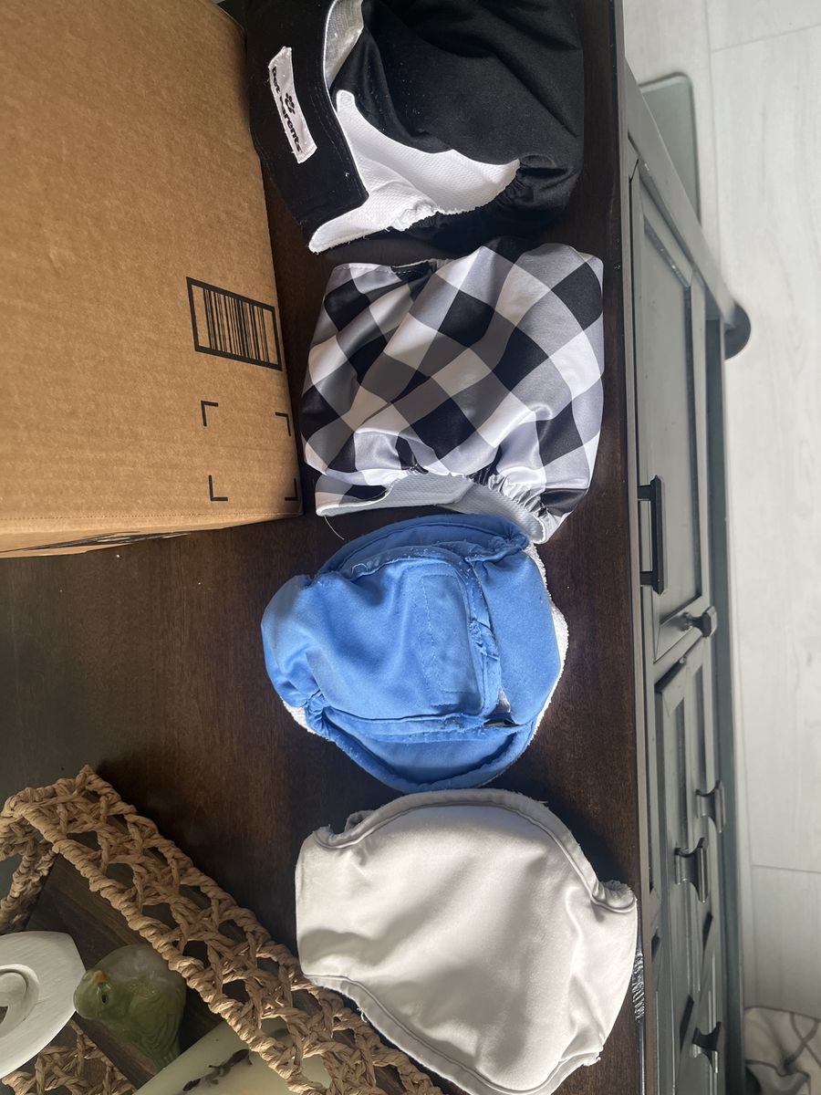 Medium male dog diapers