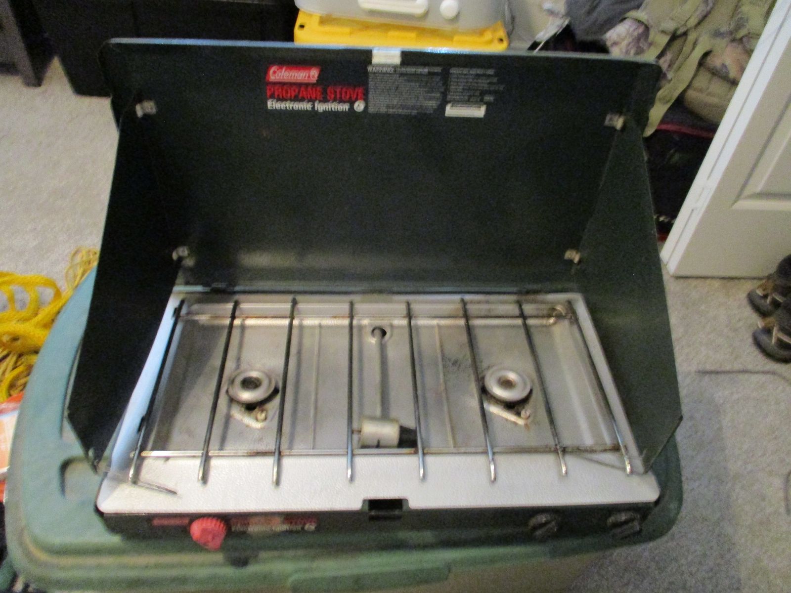 Camping Stove, Lantern, Heater, Perculator