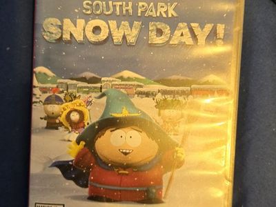 South Park snow Day Nintendo switch