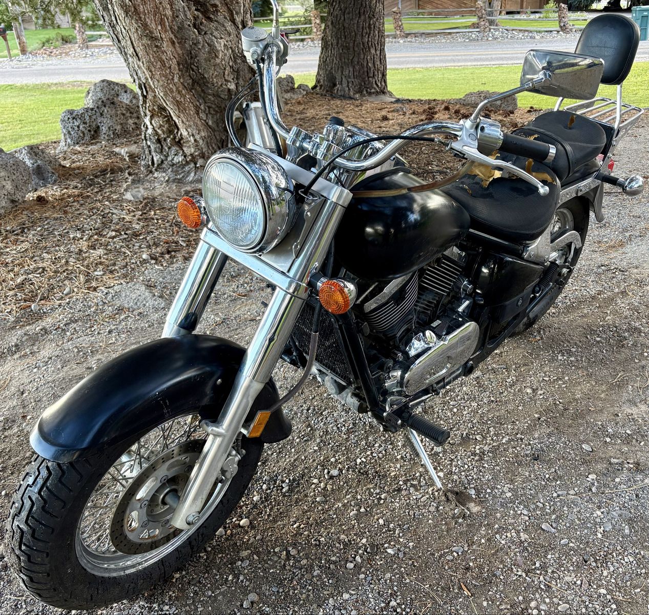 2004 Kawasaki Vulcan 800 Classic