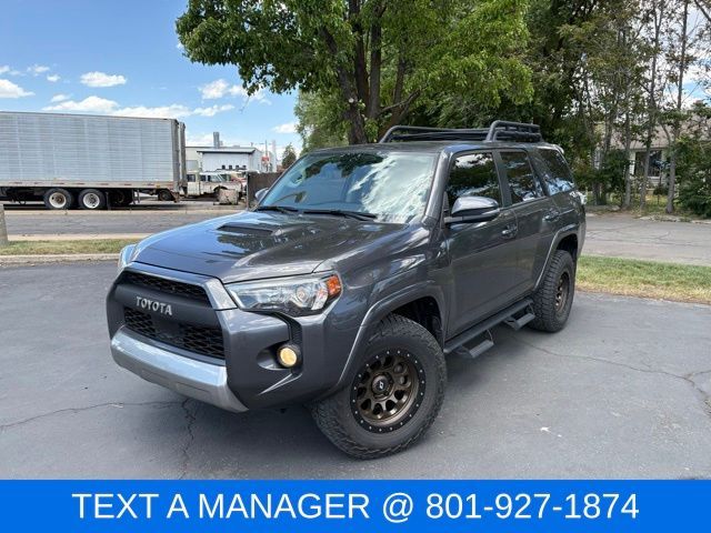 2020 Toyota 4Runner TRD Off-Road Premium