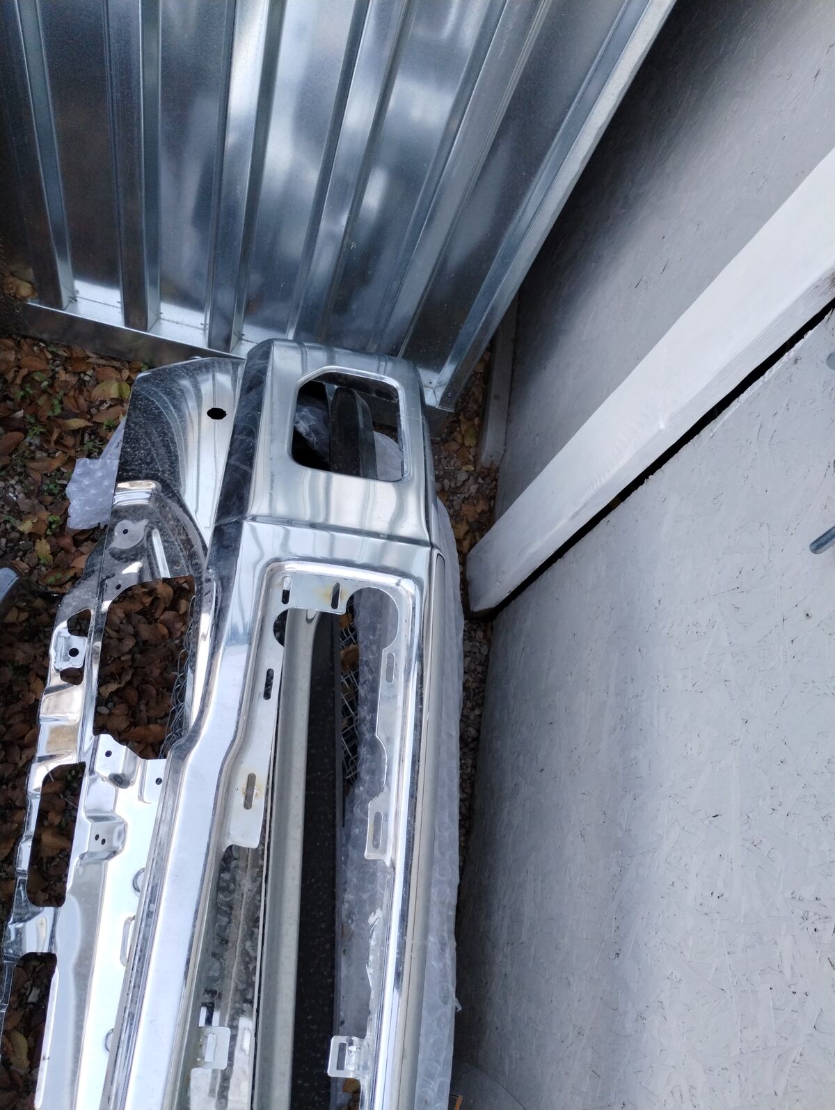 2016 F 150 FRONT BUMPER TAKE OFF