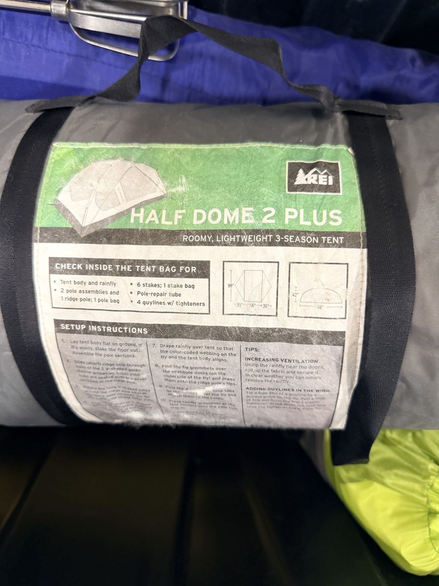 Rei Half Dome 2 Plus