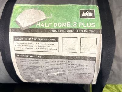 Rei Half Dome 2 Plus