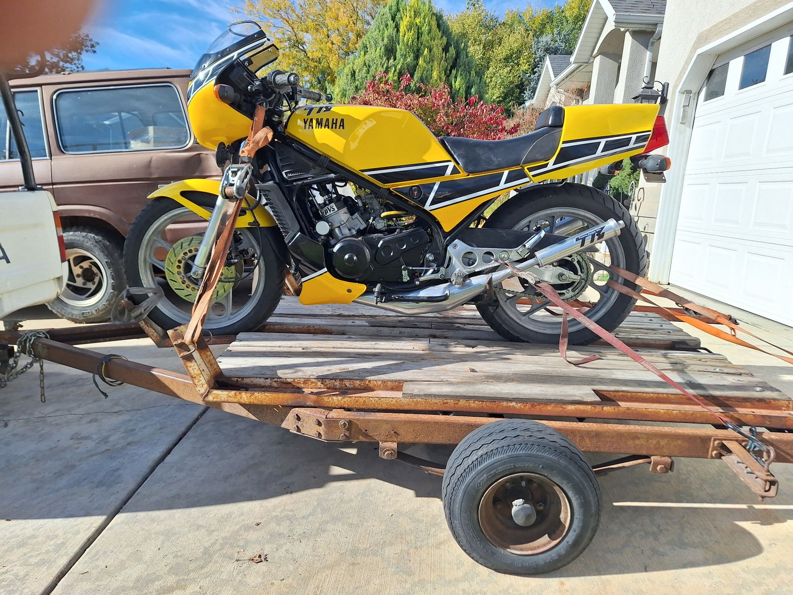 1983 Yamaha RZ 350 Special- Complete Project.