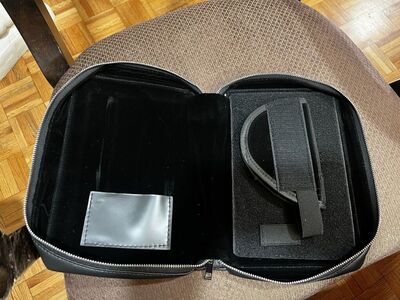 Black Concealed Carry Handgun Pouch