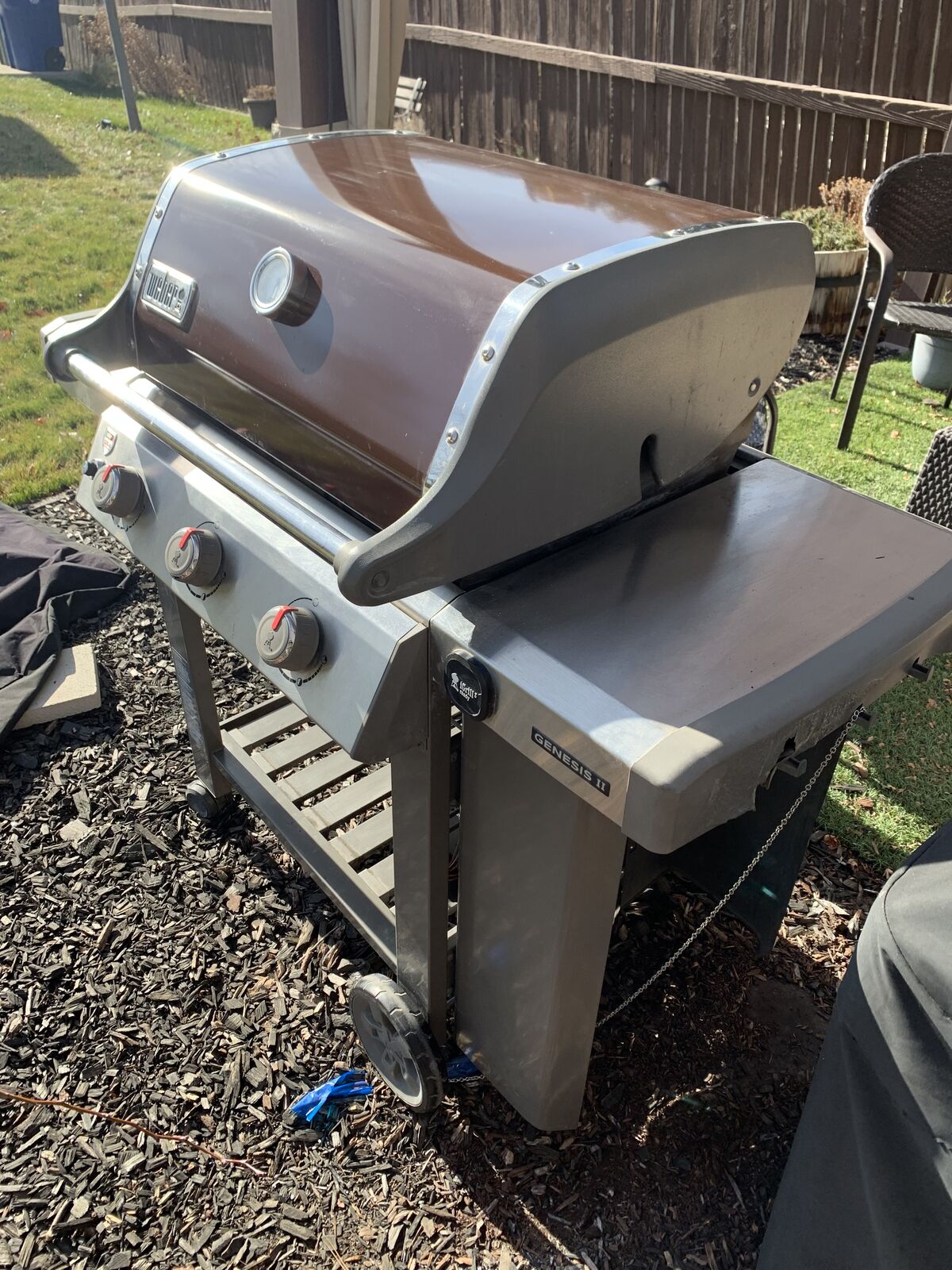 Genesis || Webber Propane Grill