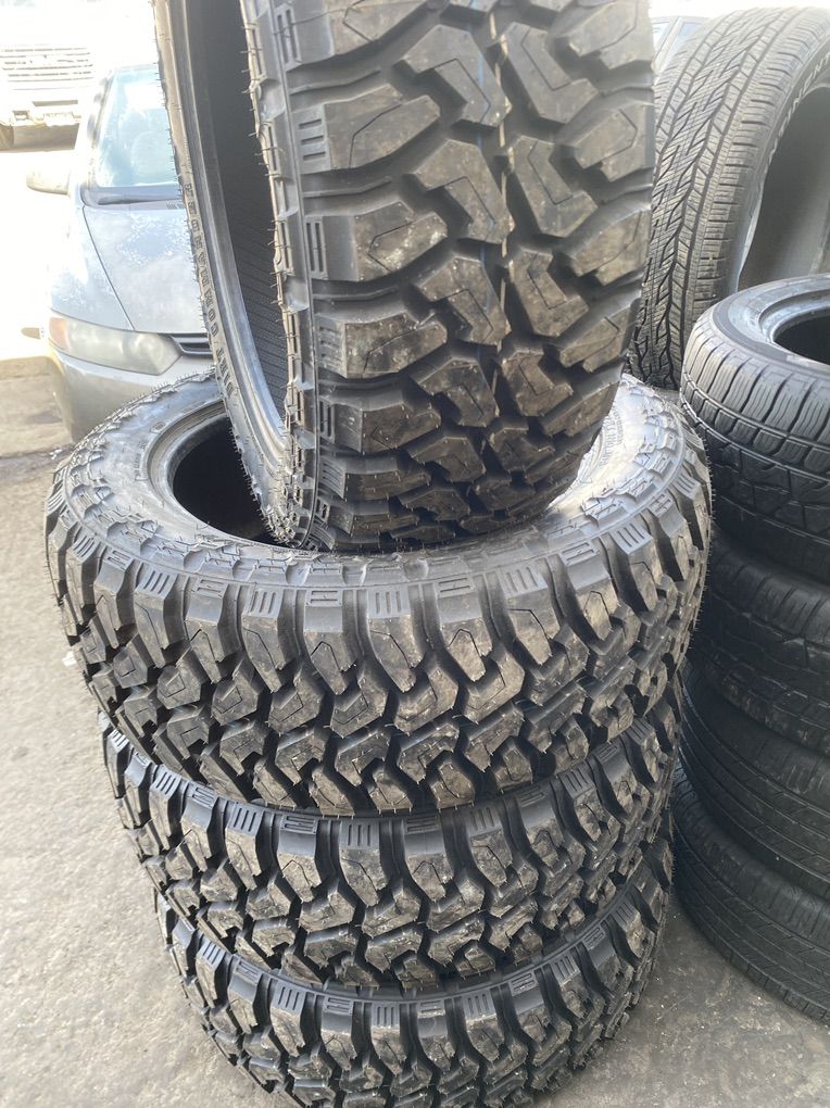 4 TIRES NEW DIRT COMMANDER 35x12-50R22 LT 121Q M+S